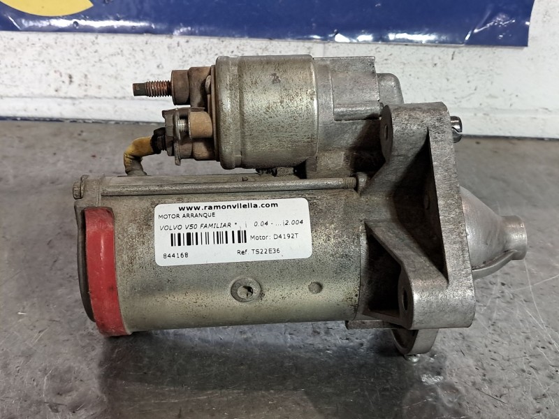 Recambio de motor arranque para volvo v50 familiar  | 0.04 - ...  | 0.04 - ... referencia OEM IAM TS22E36  