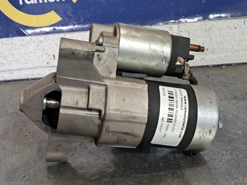 Recambio de motor arranque para citroen xsara picasso 1.8 16v referencia OEM IAM M000T  