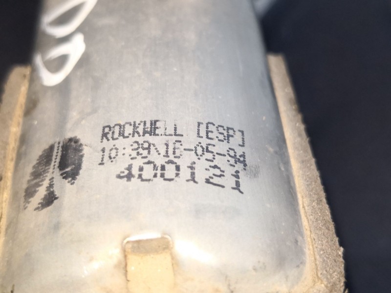 Recambio de elevalunas delantero derecho para renault 19 (b/c/l53) 1.8 referencia OEM IAM   