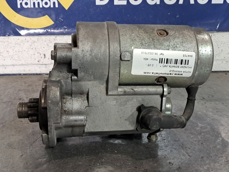 Recambio de motor arranque para hyundai sonata (nf)  | 0.05 - ...  | 0.05 - ... referencia OEM IAM 3610027010 031013190 