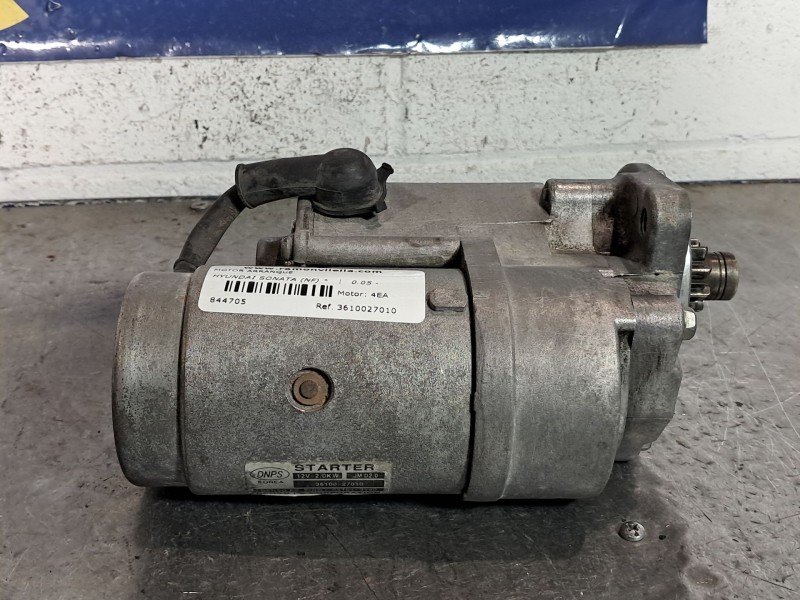 Recambio de motor arranque para hyundai sonata (nf)  | 0.05 - ...  | 0.05 - ... referencia OEM IAM 3610027010 031013190 