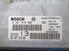 Recambio de centralita motor uce para citroen c5 berlina 2.0 hdi sx | 11.01 - 12.04 2.0 hdi sx | 11.01 - 12.04 referencia OEM IA 2