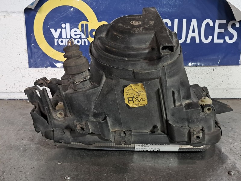 Recambio de faro derecho para audi 80 80 1.9 tdi referencia OEM IAM 1307022102  