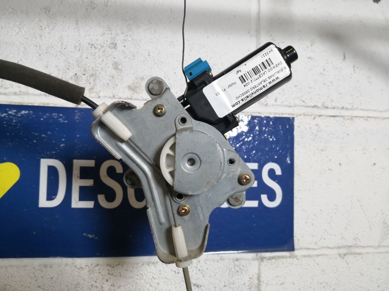 Recambio de elevalunas delantero derecho para daewoo lacetti 1.6 cat referencia OEM IAM   