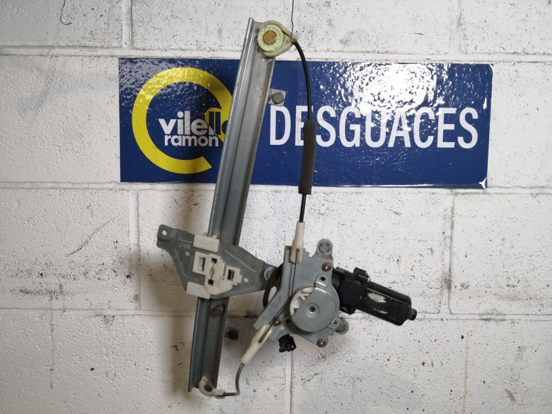 Recambio de elevalunas trasero derecho para daewoo lacetti 1.6 cat referencia OEM IAM   