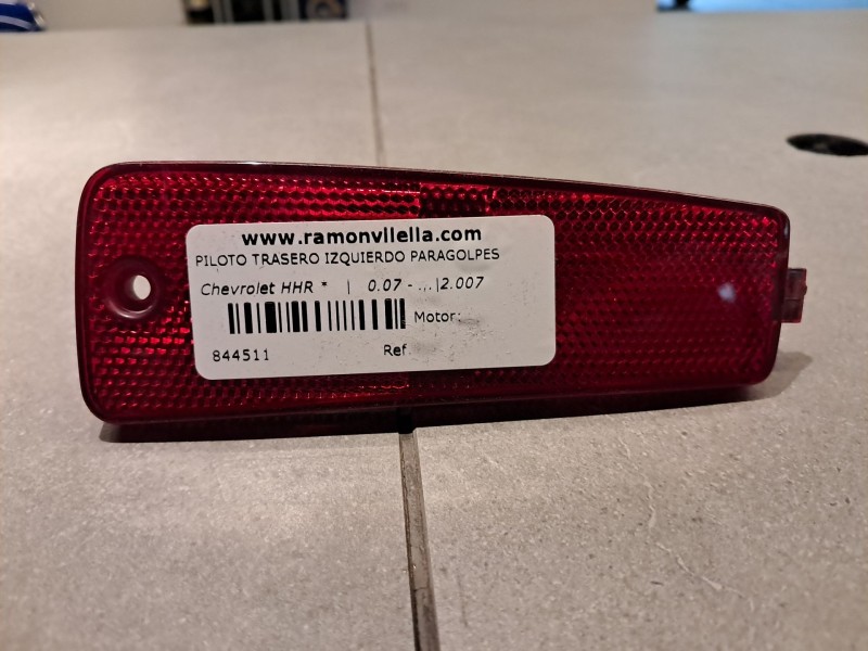 Recambio de piloto trasero izquierdo paragolpes para chevrolet hhr  | 0.07 - ...  | 0.07 - ... referencia OEM IAM   