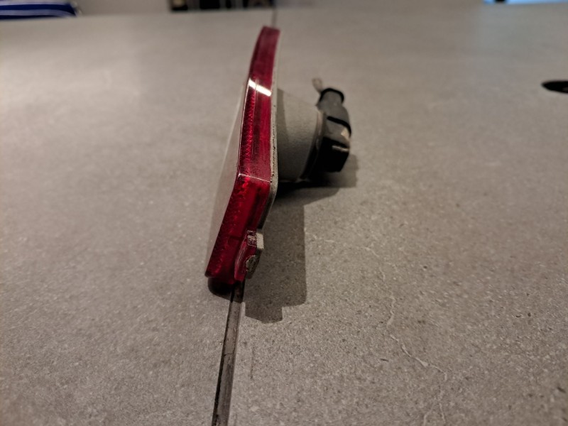 Recambio de piloto trasero izquierdo paragolpes para chevrolet hhr  | 0.07 - ...  | 0.07 - ... referencia OEM IAM   