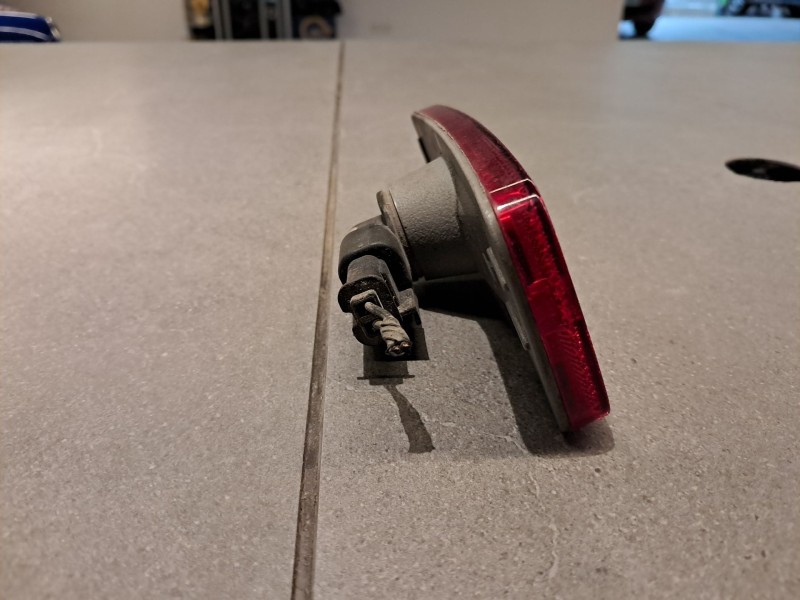 Recambio de piloto trasero izquierdo paragolpes para chevrolet hhr  | 0.07 - ...  | 0.07 - ... referencia OEM IAM   