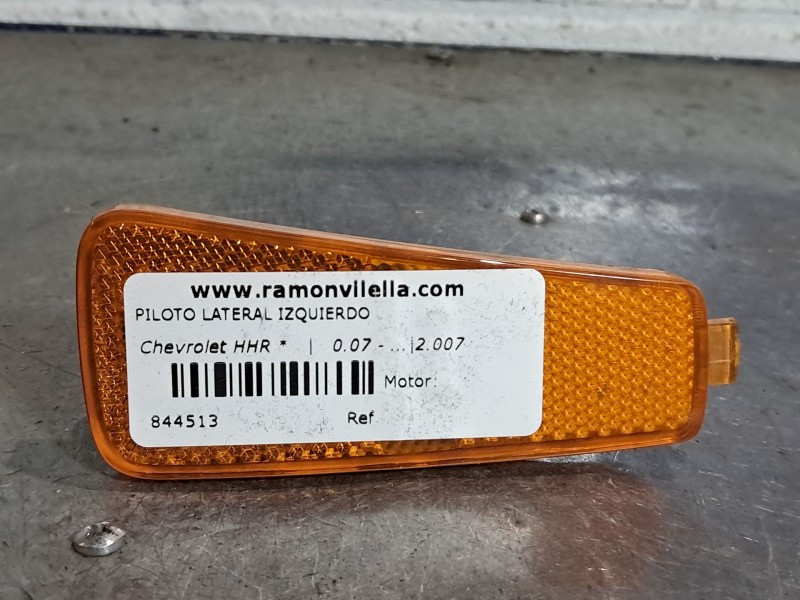 Recambio de piloto lateral izquierdo para chevrolet hhr  | 0.07 - ...  | 0.07 - ... referencia OEM IAM   