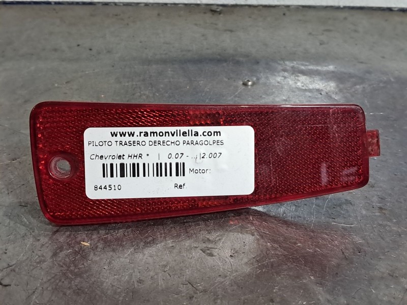 Recambio de piloto trasero derecho paragolpes para chevrolet hhr  | 0.07 - ...  | 0.07 - ... referencia OEM IAM   