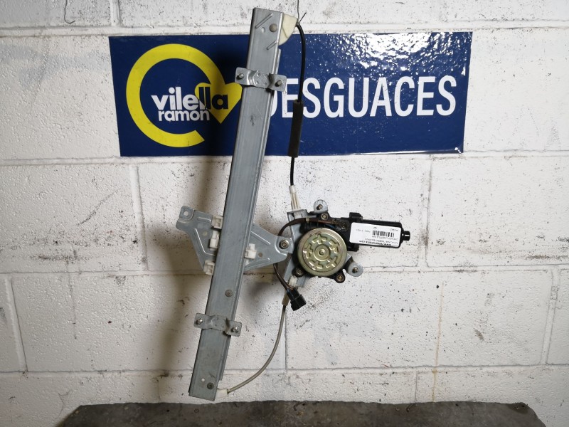 Recambio de elevalunas trasero izquierdo para daewoo lacetti 1.6 cat referencia OEM IAM   