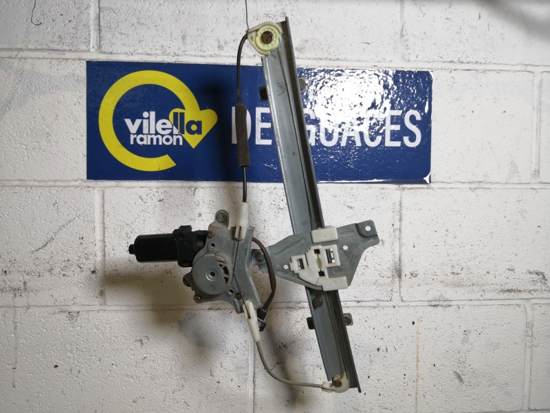 Recambio de elevalunas trasero izquierdo para daewoo lacetti 1.6 cat referencia OEM IAM   