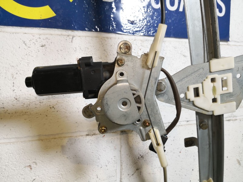 Recambio de elevalunas trasero izquierdo para daewoo lacetti 1.6 cat referencia OEM IAM   