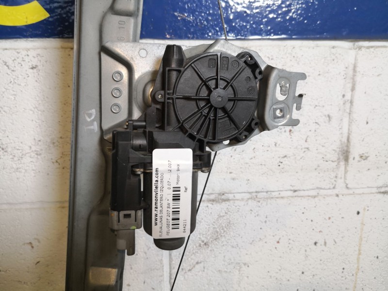 Recambio de elevalunas delantero izquierdo para peugeot 207 sw  | 0.07 - ...  | 0.07 - ... referencia OEM IAM   