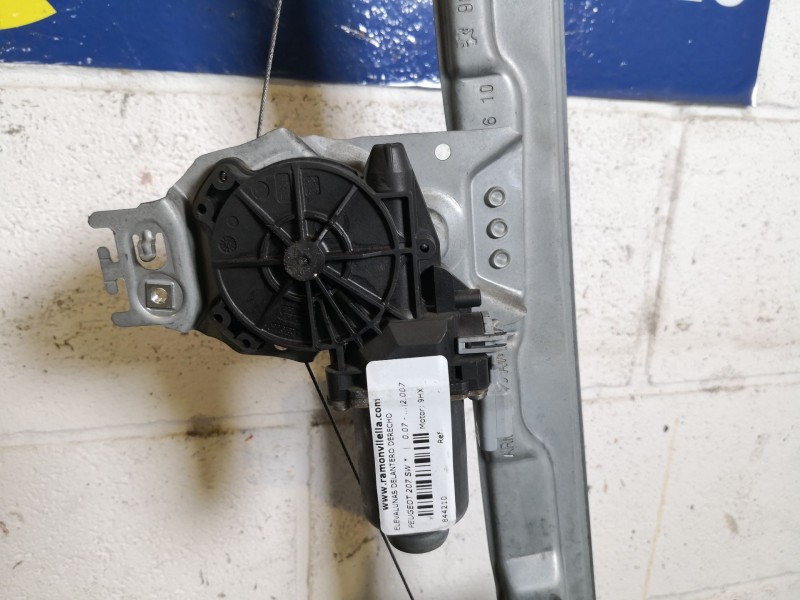 Recambio de elevalunas delantero derecho para peugeot 207 sw  | 0.07 - ...  | 0.07 - ... referencia OEM IAM   