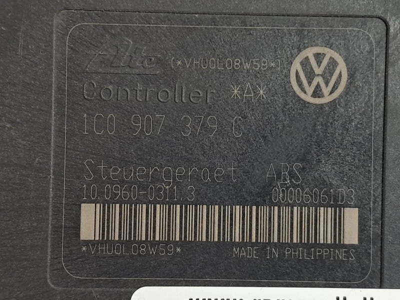Recambio de abs para volkswagen golf iv berlina (1j1) básico | 05.99 - ... referencia OEM IAM 1C0907379C  