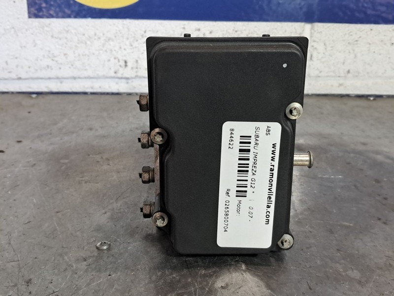 Recambio de abs para subaru impreza g12  | 0.07 - ...  | 0.07 - ... referencia OEM IAM 0265800704  