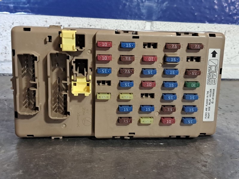 Recambio de caja reles fusibles para subaru impreza g12  | 0.07 - ...  | 0.07 - ... referencia OEM IAM   