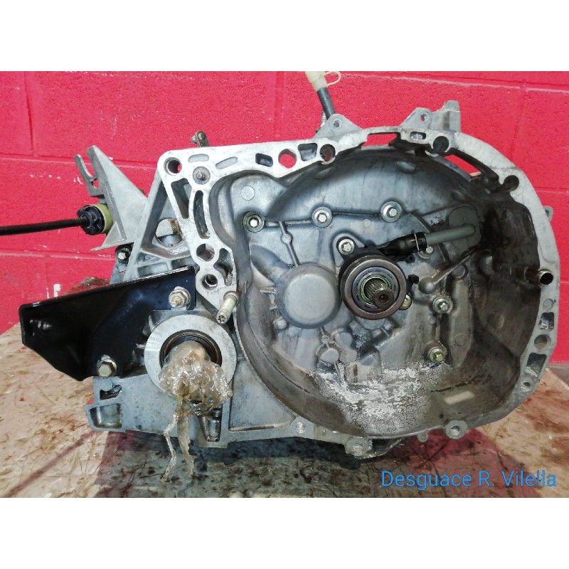 Recambio de caja cambios para renault scenic ii confort authentique | 06.03 - 12.05 confort authentique | 06.03 - 12.05 referenc