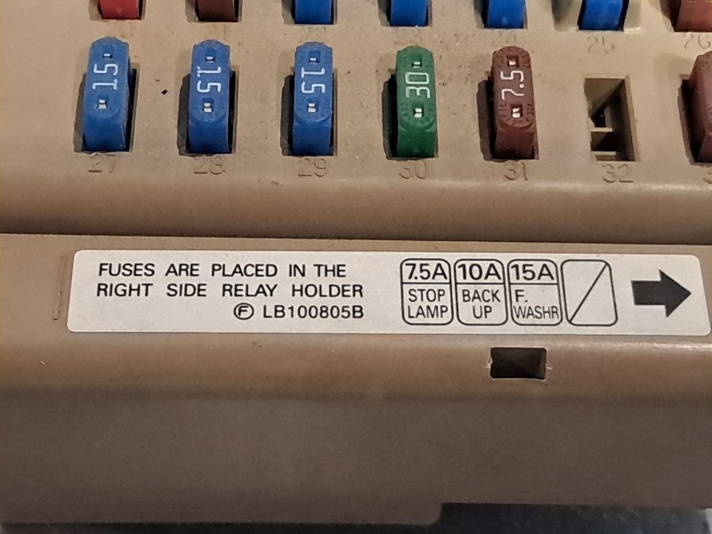 Recambio de caja reles fusibles para subaru impreza g12  | 0.07 - ...  | 0.07 - ... referencia OEM IAM   