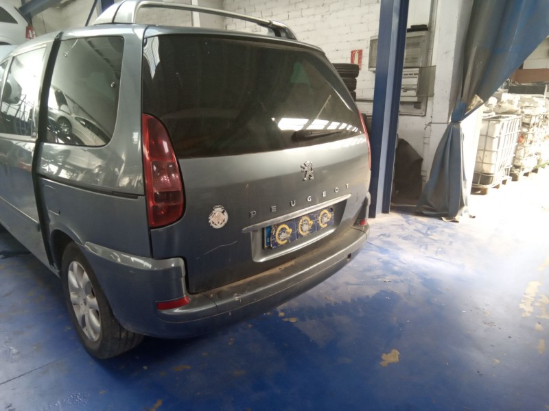 peugeot 807 del año 2007