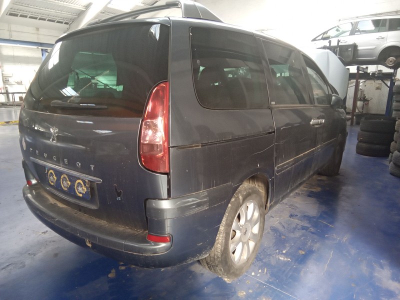 peugeot 807 del año 2007