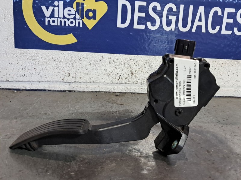 Recambio de potenciometro pedal para subaru impreza g12  | 0.07 - ...  | 0.07 - ... referencia OEM IAM 36010AG140  