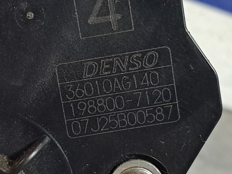 Recambio de potenciometro pedal para subaru impreza g12  | 0.07 - ...  | 0.07 - ... referencia OEM IAM 36010AG140  