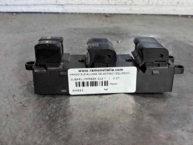 Recambio de mando elevalunas delantero izquierdo para subaru impreza g12  | 0.07 - ...  | 0.07 - ... referencia OEM IAM   