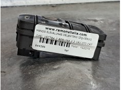 Recambio de mando elevalunas delantero izquierdo para opel vectra c berlina 2.2 16v dti cat (y 22 dtr / l50) | 0.02 - 0.05 2.2 1 2