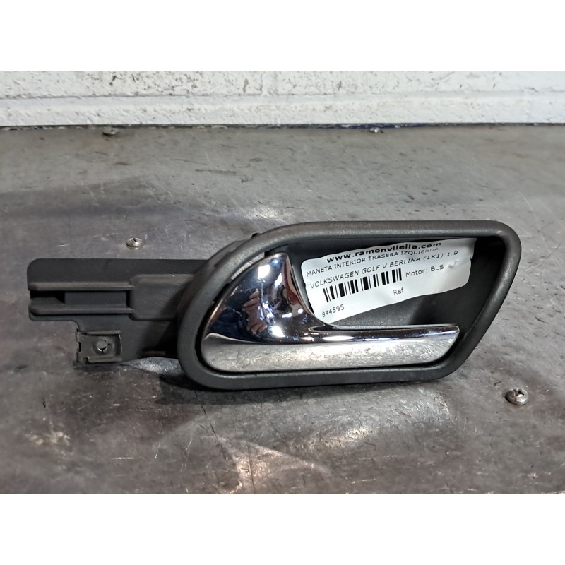 Recambio de maneta interior trasera izquierda para volkswagen golf v berlina (1k1) 1.9 tdi | 0.03 - ... 1.9 tdi | 0.03 - ... ref