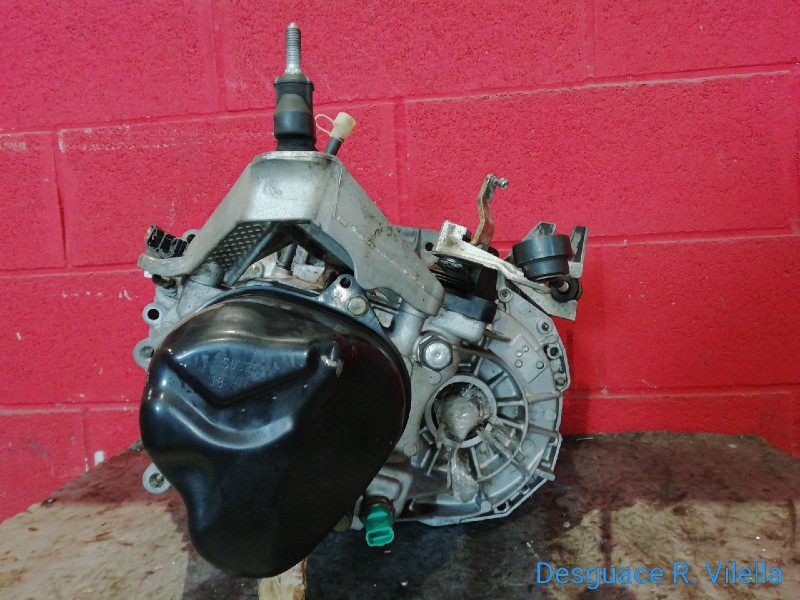 Recambio de caja cambios para renault scenic ii confort authentique | 06.03 - 12.05 confort authentique | 06.03 - 12.05 referenc