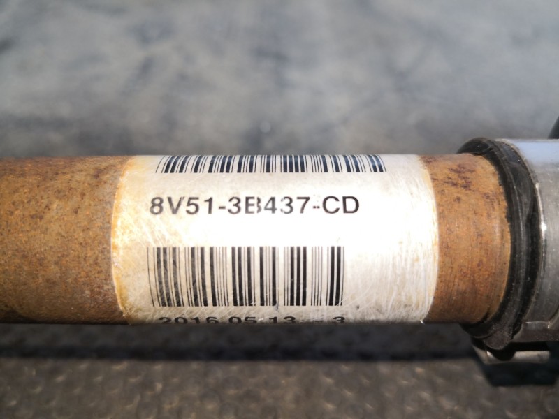 Recambio de transmision delantera izquierda para ford fiesta referencia OEM IAM   