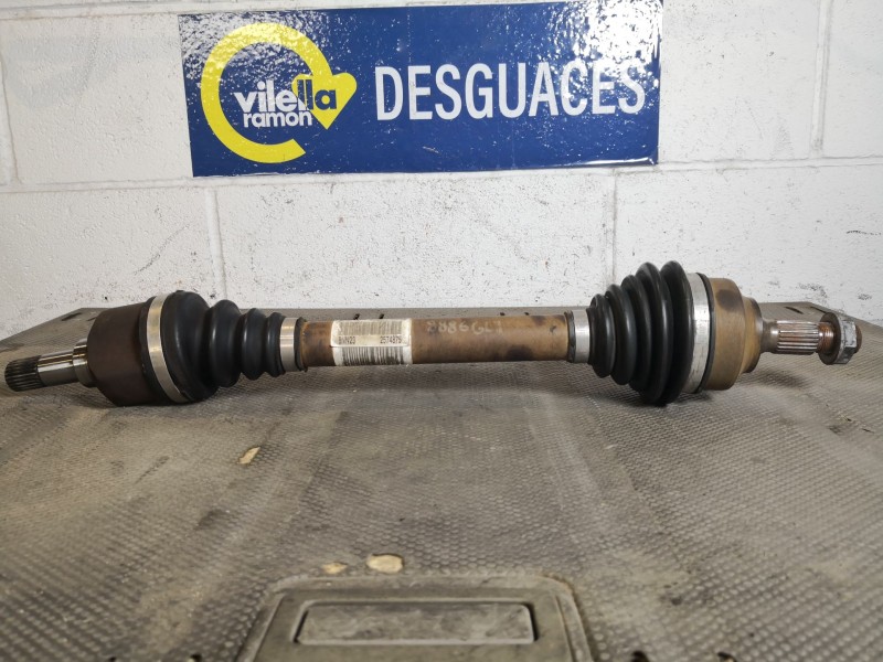 Recambio de transmision delantera izquierda para peugeot 308 premium 1.6 vti 120 referencia OEM IAM   