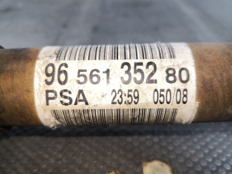 Recambio de transmision delantera izquierda para peugeot 308 premium 1.6 vti 120 referencia OEM IAM   