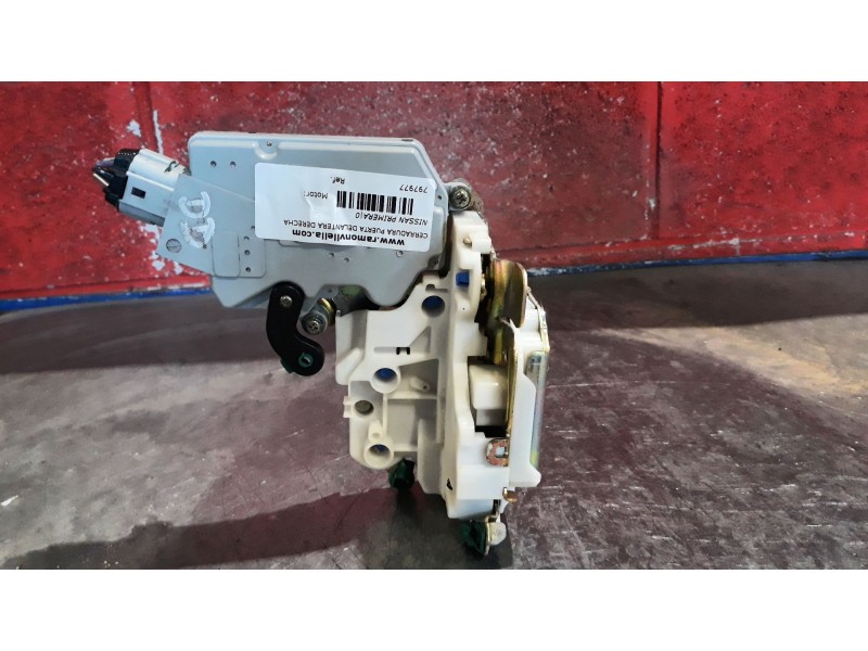 Recambio de cerradura puerta delantera derecha para nissan primera referencia OEM IAM    Recambio de cerradura puerta delantera derecha para nissan primera referencia OEM IAM