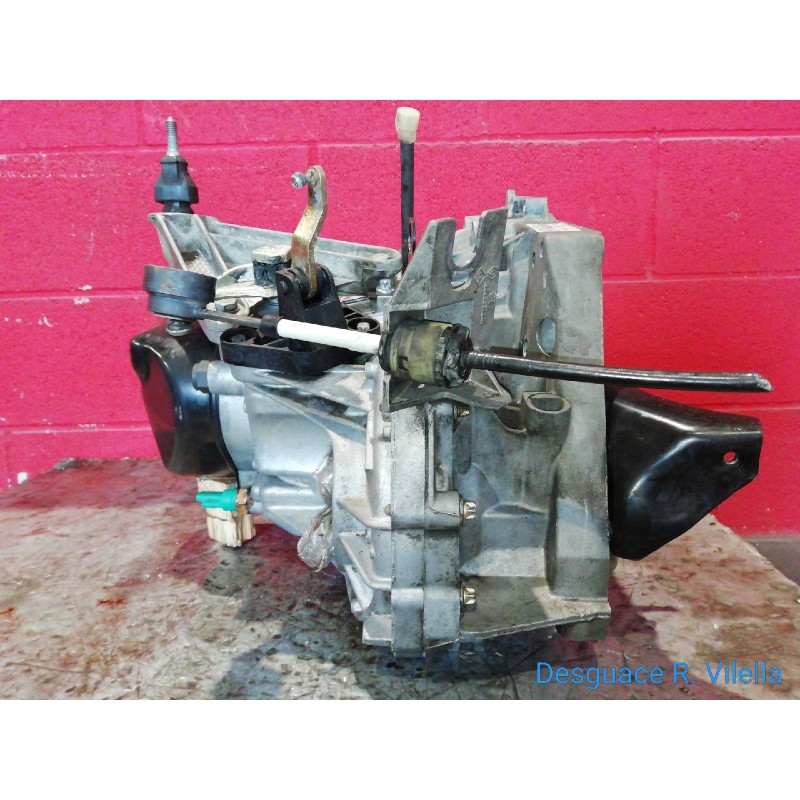Recambio de caja cambios para renault scenic ii confort authentique | 06.03 - 12.05 confort authentique | 06.03 - 12.05 referenc