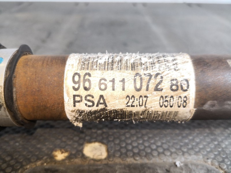 Recambio de transmision delantera derecha para peugeot 308 premium 1.6 vti 120 referencia OEM IAM   