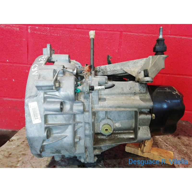 Recambio de caja cambios para renault scenic ii confort authentique | 06.03 - 12.05 confort authentique | 06.03 - 12.05 referenc