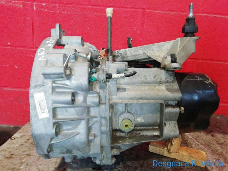 Recambio de caja cambios para renault scenic ii confort authentique | 06.03 - 12.05 confort authentique | 06.03 - 12.05 referenc