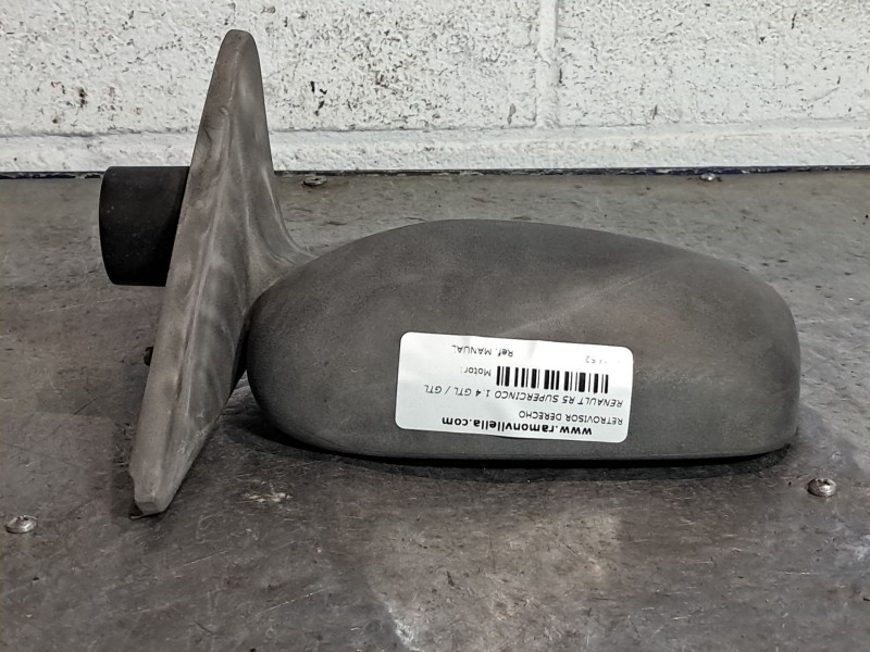 Recambio de retrovisor derecho para renault r5 supercinco 1.4 gtl / gtl saga referencia OEM IAM MANUAL  
