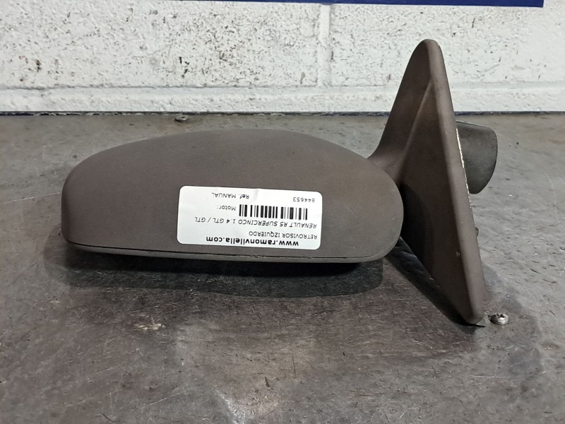 Recambio de retrovisor izquierdo para renault r5 supercinco 1.4 gtl / gtl saga referencia OEM IAM MANUAL  
