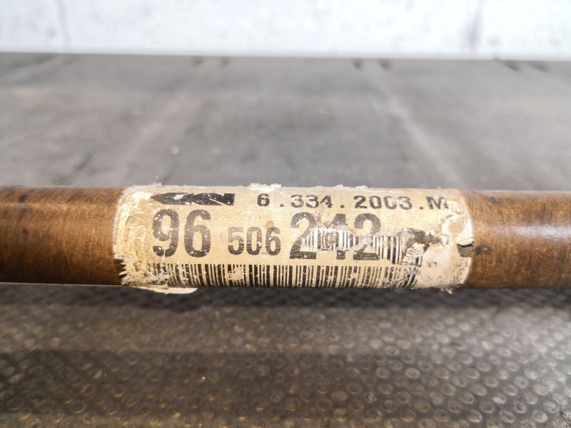 Recambio de transmision delantera izquierda para citroen c3 1.4 hdi magic referencia OEM IAM   