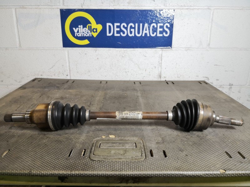 Recambio de transmision delantera izquierda para citroen c3 1.4 hdi magic referencia OEM IAM   