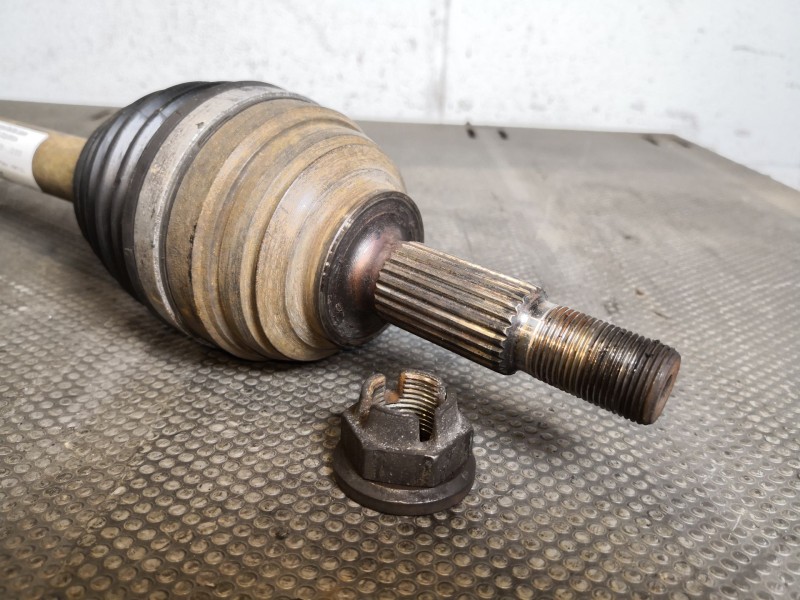 Recambio de transmision delantera izquierda para renault clio iii  | 0.05 - ...  | 0.05 - ... referencia OEM IAM   