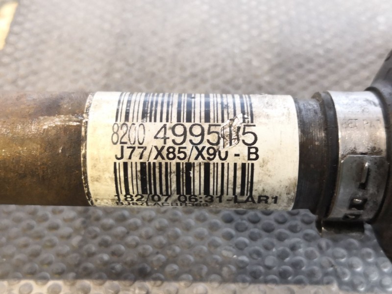 Recambio de transmision delantera izquierda para renault clio iii  | 0.05 - ...  | 0.05 - ... referencia OEM IAM   