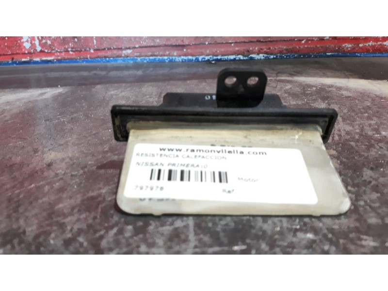 Recambio de resistencia calefaccion para nissan primera referencia OEM IAM    Recambio de resistencia calefaccion para nissan primera referencia OEM IAM