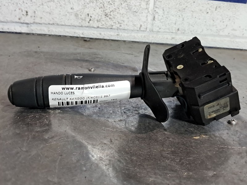 Recambio de mando luces para renault kangoo (f/kc0) referencia OEM IAM   
