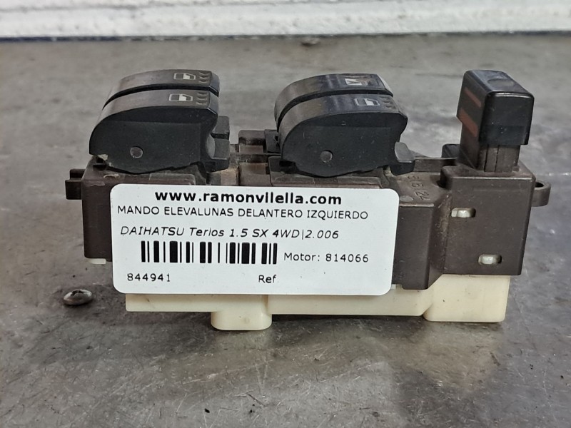 Recambio de mando elevalunas delantero izquierdo para daihatsu terios 1.5 sx 4wd referencia OEM IAM 84820B4030 5153700000 