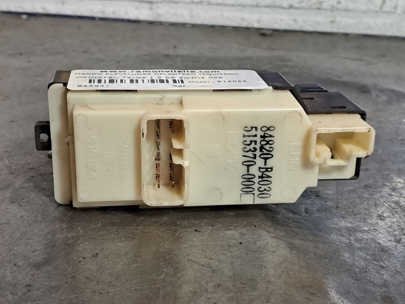 Recambio de mando elevalunas delantero izquierdo para daihatsu terios 1.5 sx 4wd referencia OEM IAM 84820B4030 5153700000 